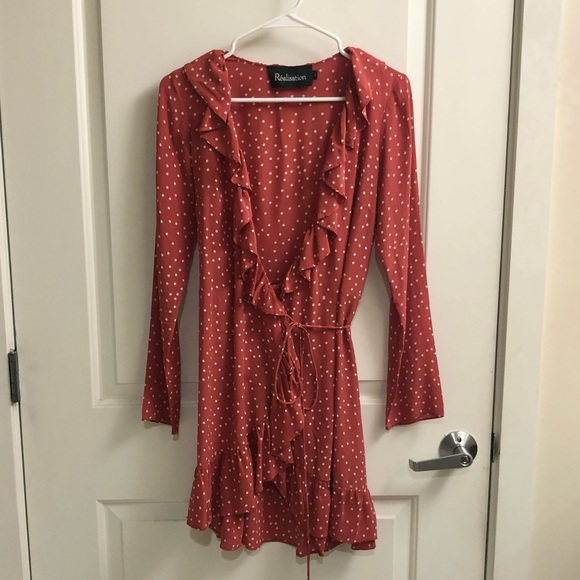 Realisation Par Alexandra Red Star Dress - Picture 5 of 12